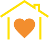 House Heart Icon